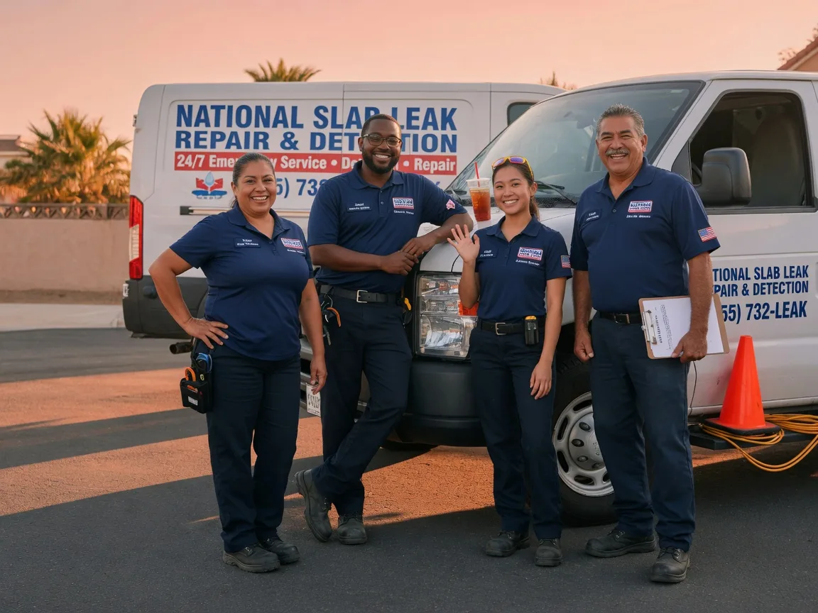 Slab Leak Detection company in West Columbia, WV