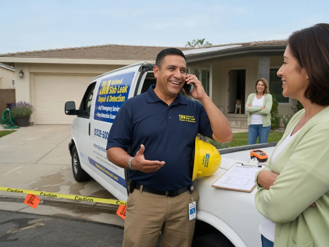 Slab Leak Detection West Columbia, WV FAQs